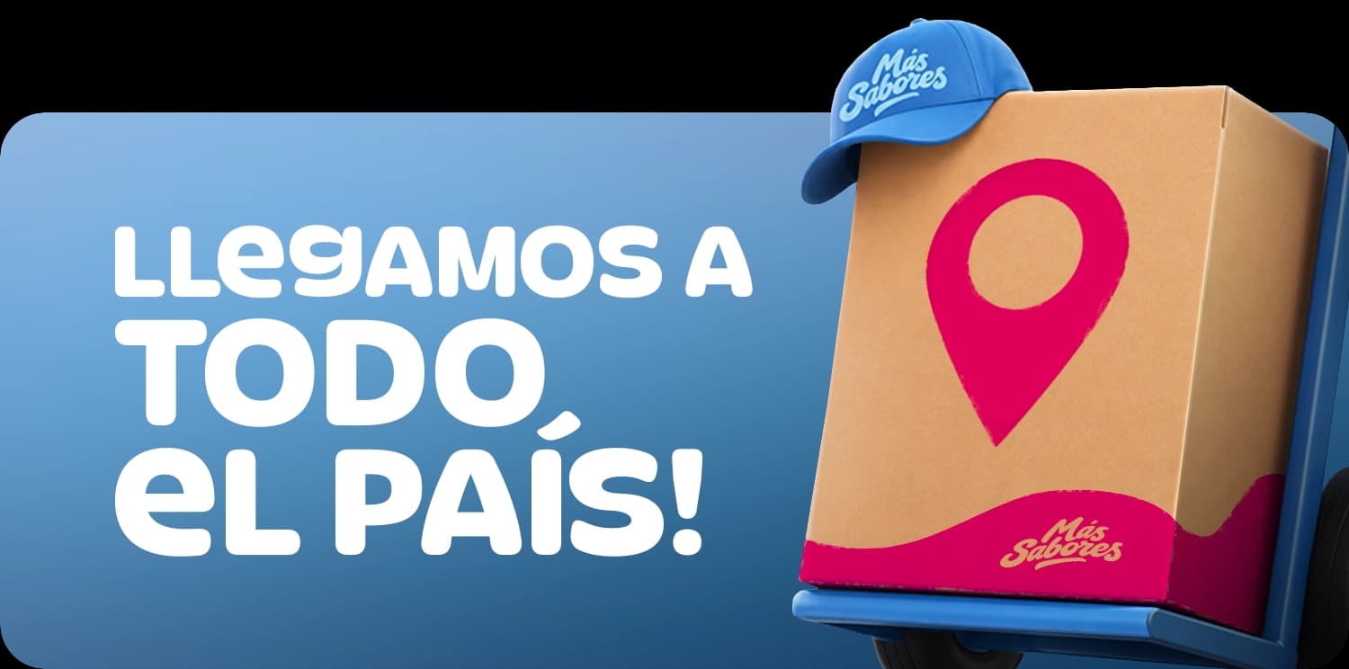 Llegamos a todo el país