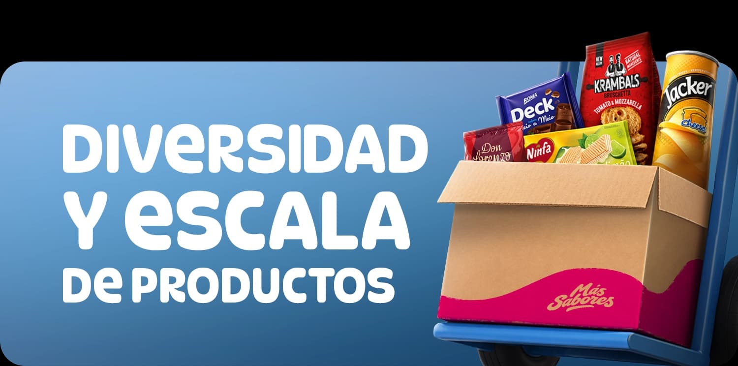 Diversidad y escala de productos